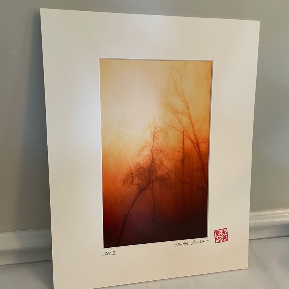 Asian inspired photo Art Print